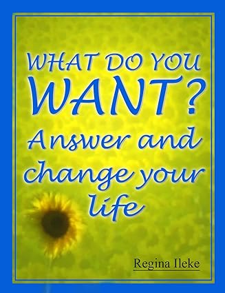 cover e-book What do you want
