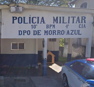 delegacia Morro Azul