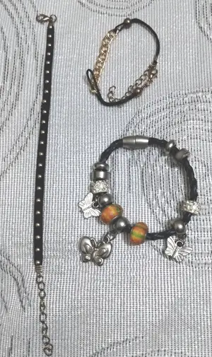 anuncio 3 pulseiras